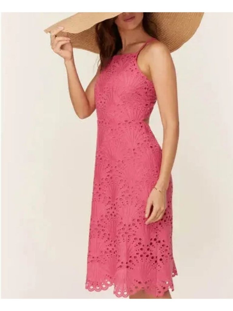 Andie Swim The Roatan Dress Women's Size Large In Rosette New With Tags!